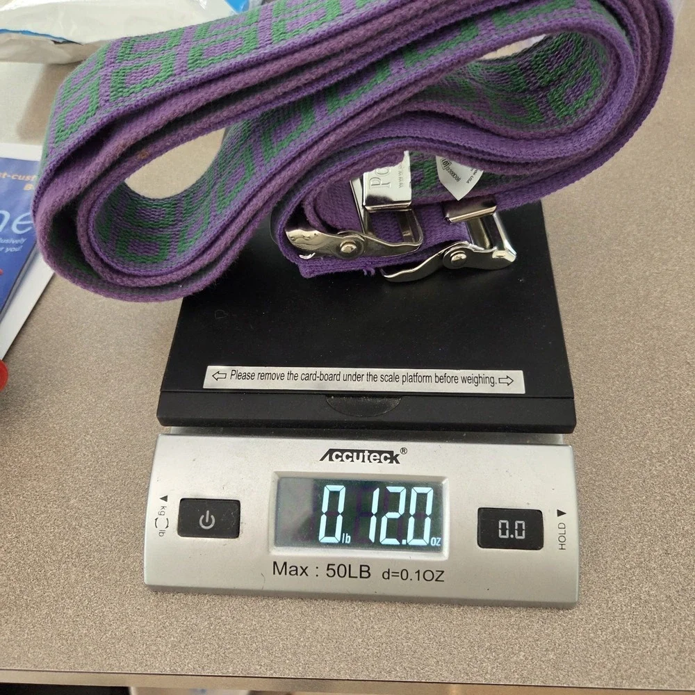 Lot of 2 Posey Gait Transfer Belt 2 Inch Cotton Assistance Care 53